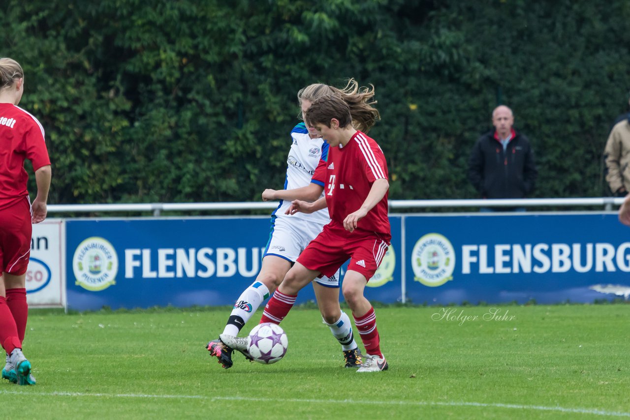 Bild 155 - B-Juniorinnen SV Henstedt Ulzburg - SV Wahlstedt : Ergebnis: 11:0